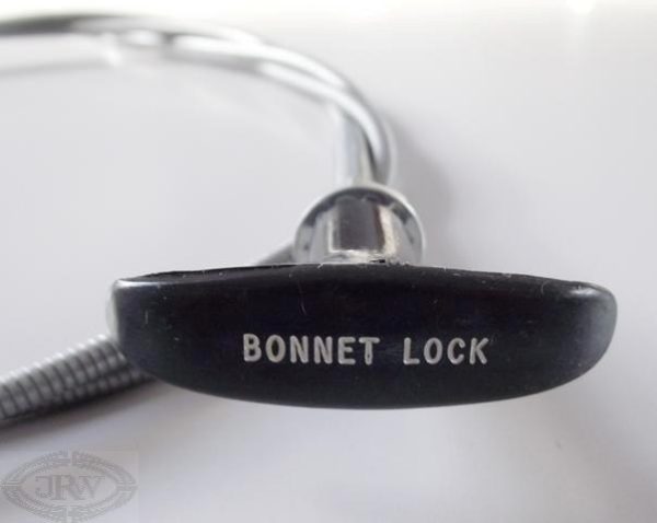 Bonnet release cable 2