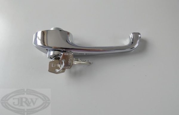 P4 door handle with keys NEW