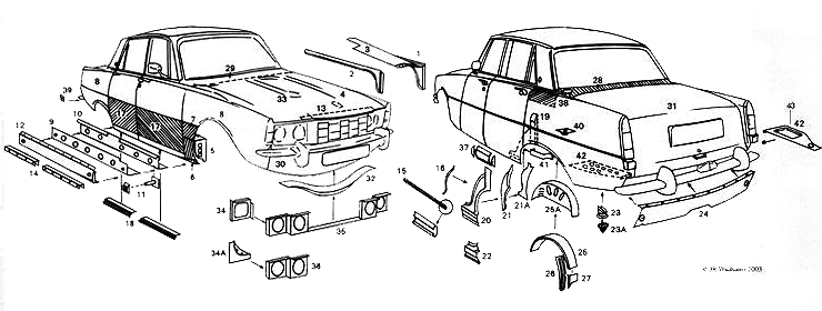 Rover P6 Categories Archives - J R Wadhams Ltd