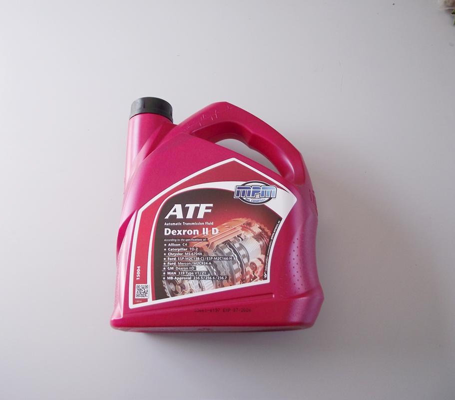 ATF fluid new