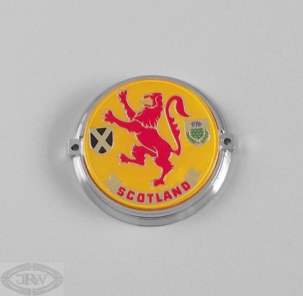 Grill badge Scotland