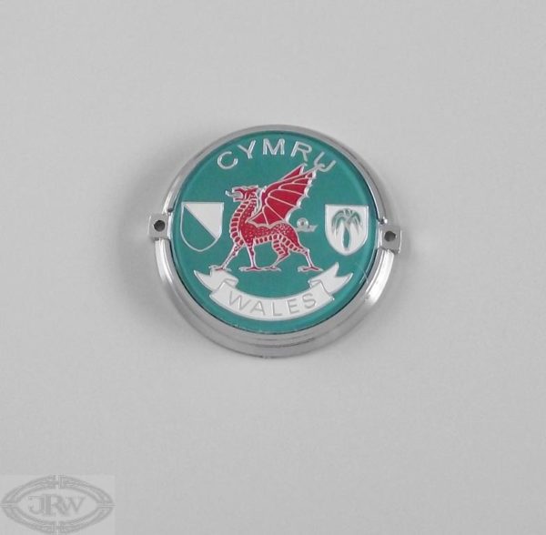 Grille badge Wales