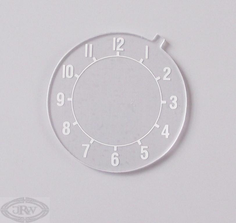 P4 clock dial inner