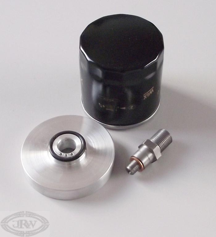 P4 oil filter adaptor 1