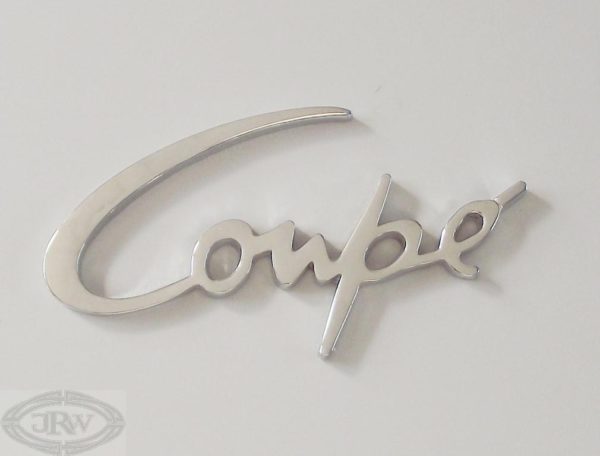 P5 coupe script badge