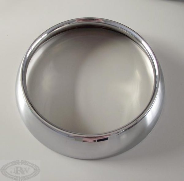 P5 headlamp chrome bezel