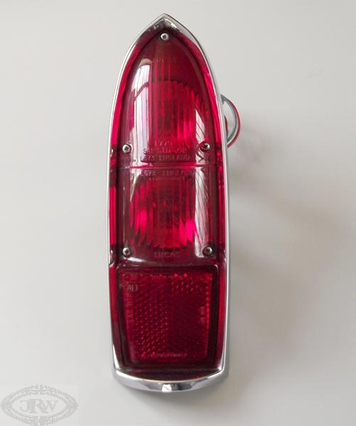 P6 2000 rear lamp complete