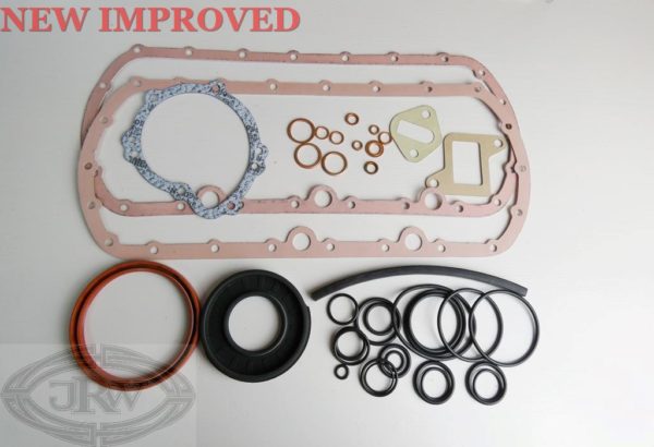 P6 4-cyl sump set NEW