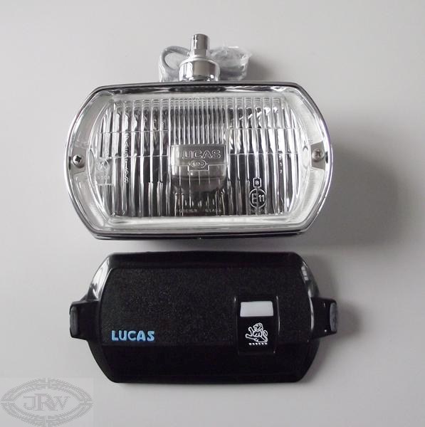 P6 Luc fog lamp