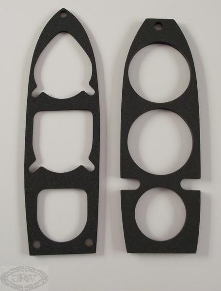 P6 rear lamp gasket set