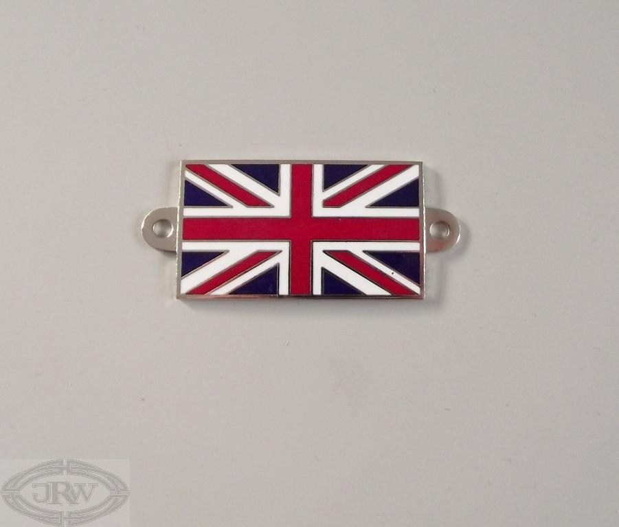 Union Jack enamel