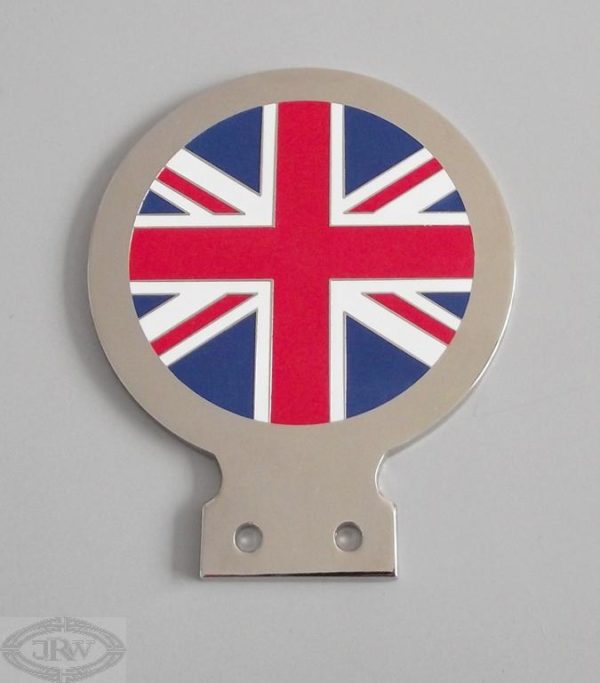 Union jack badge bar badge