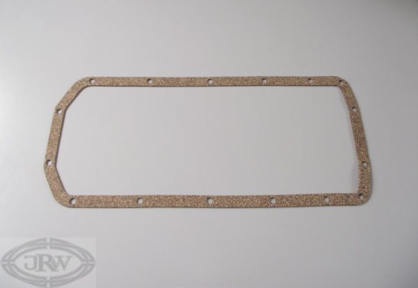 V8 engine sump gasket