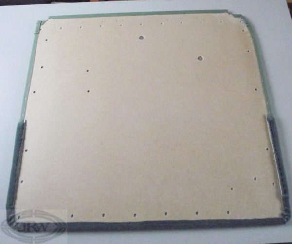 P4 door card fr green 2