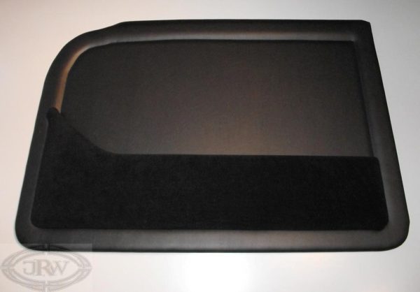 P5 door card black