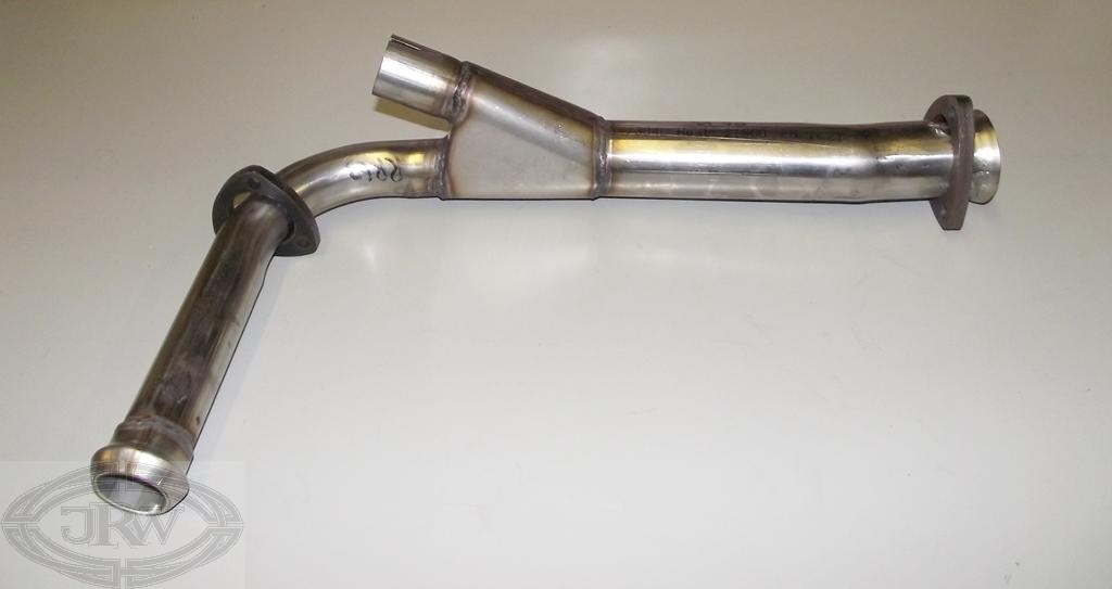 P5B LH downpipe s-s