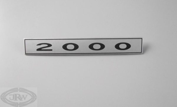 P6 2000 badge