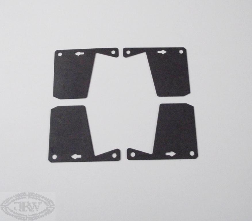 P6 4cyl shims