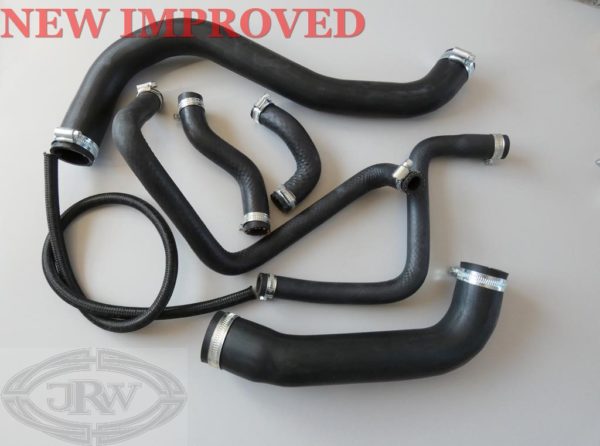 P6 V8 Suf A hose set with clips NEW - 2