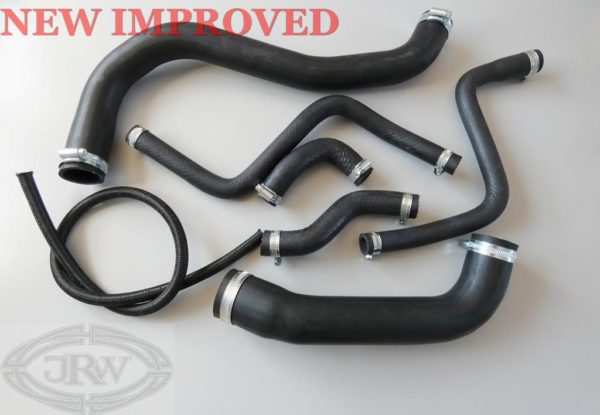 P6 V8 Suf B hose set with clips NEW - 2