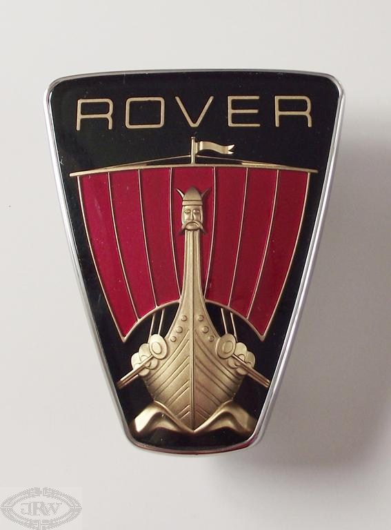 P6 bonnet badge