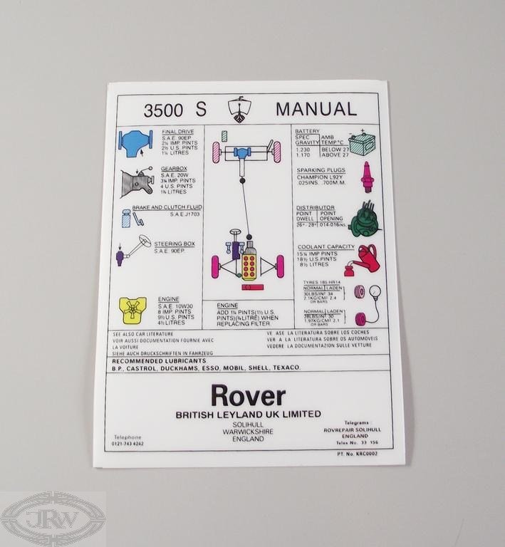 P6 info 3500S Leyland