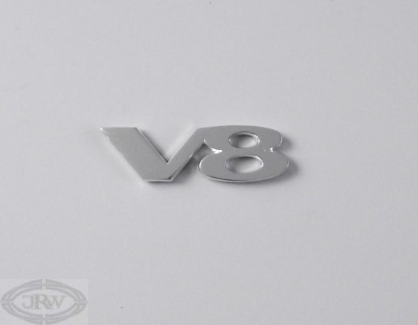 V8 badge