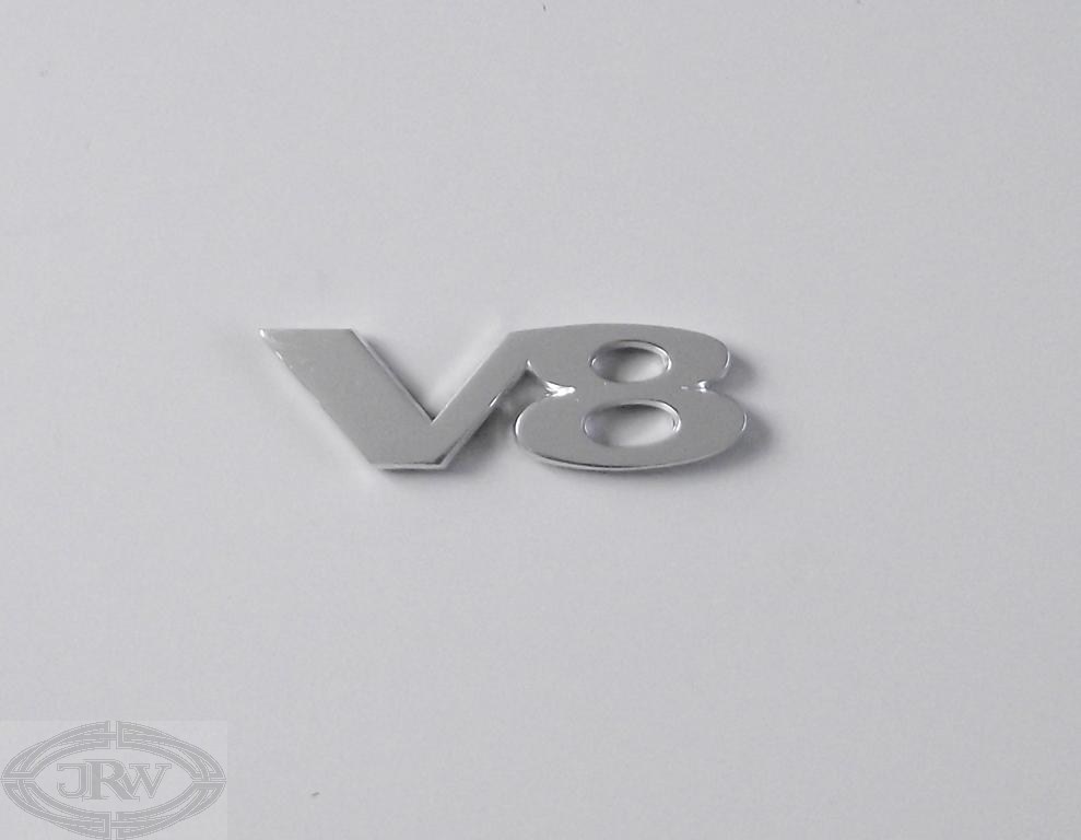 V8 badge