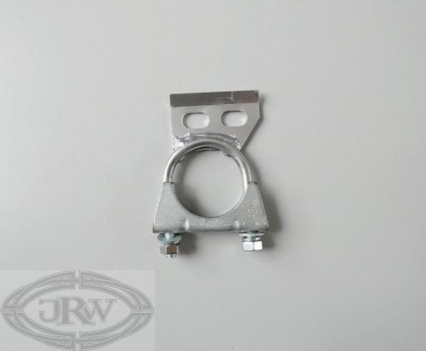 P4 rear tailpipe bracket small NEW