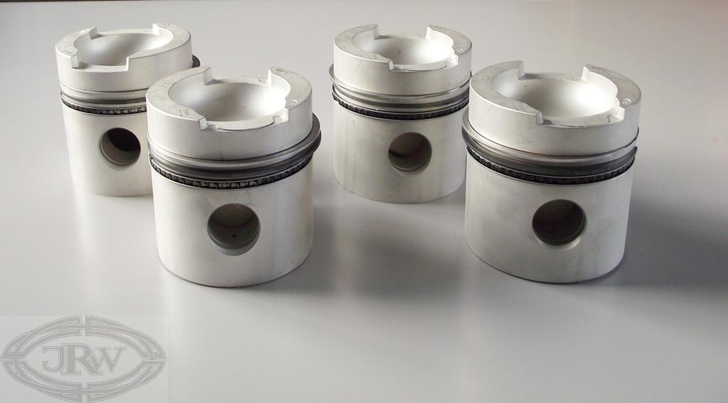 P6 4cyl Mahle pistons