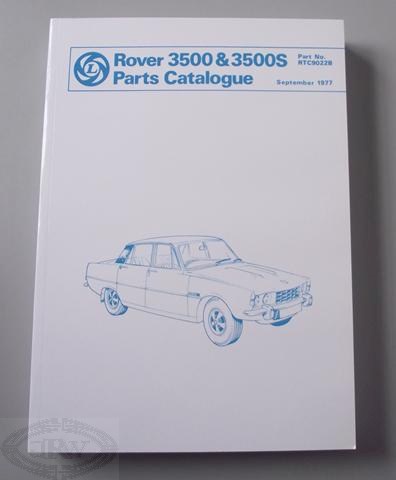 P6 V8 parts catalogue