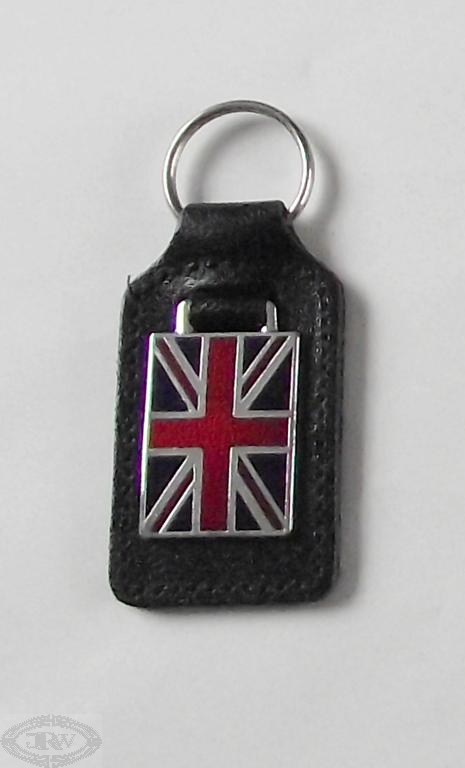 Key fob union jack