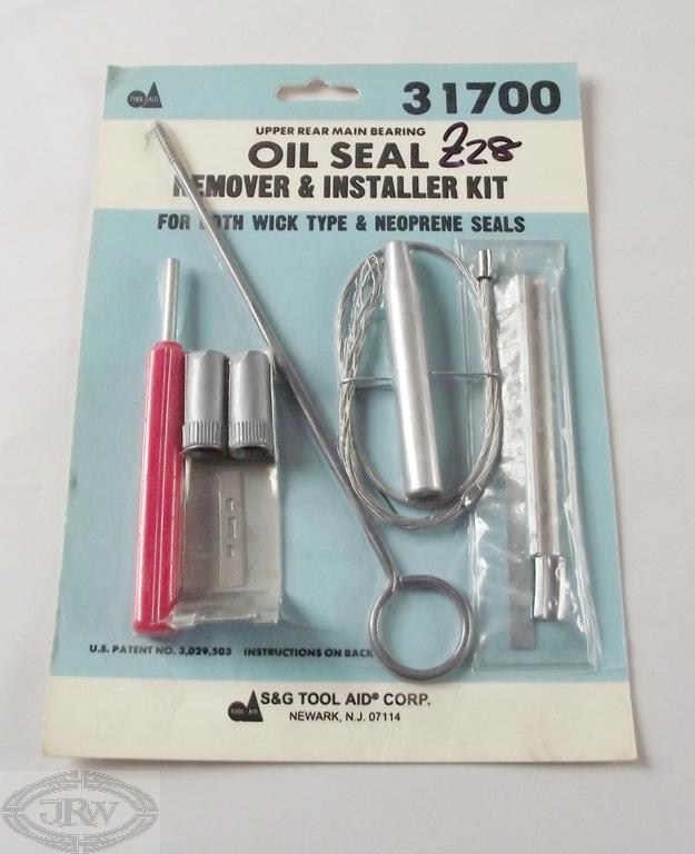 Oil seal remover kit