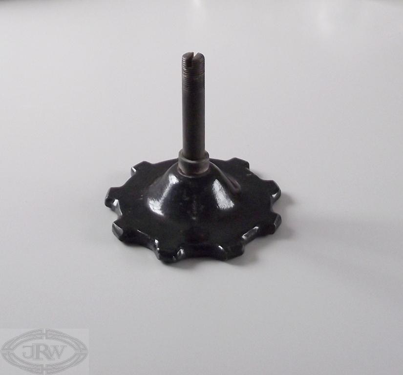 P6 spare wheel hub