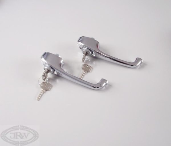 P4 door handles pair