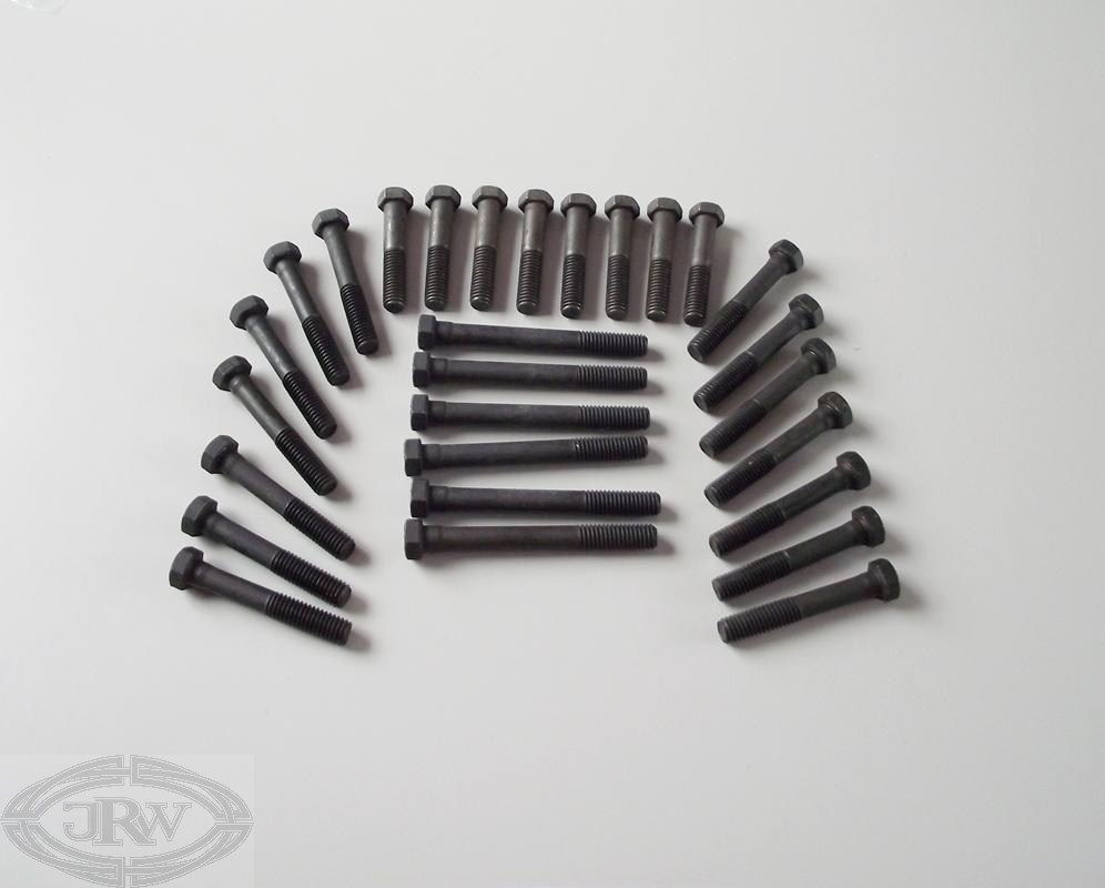 V8 head bolt set