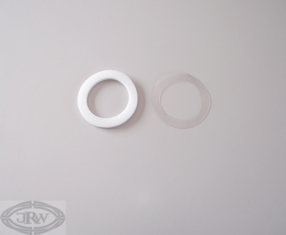 P4 flasher gasket white