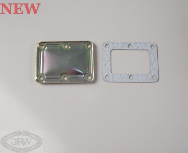 P6 4-cyl inspection plate late