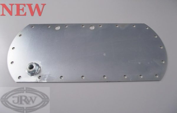 P6 4-CYL engine plate rh NEW (Copy)