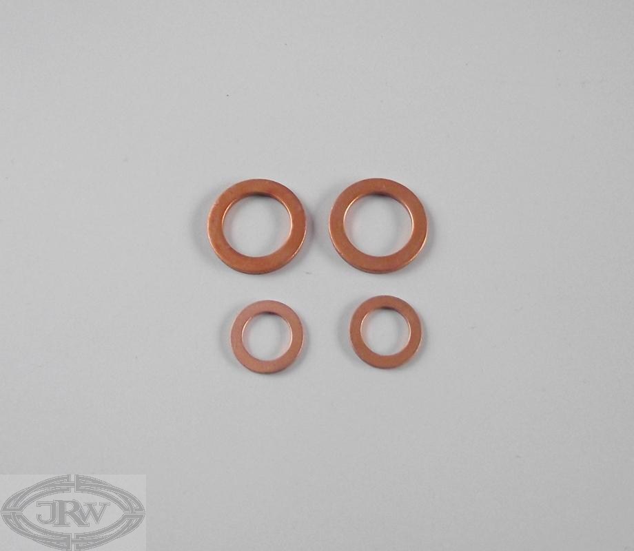 P6 4cyl oil pipe washer kit