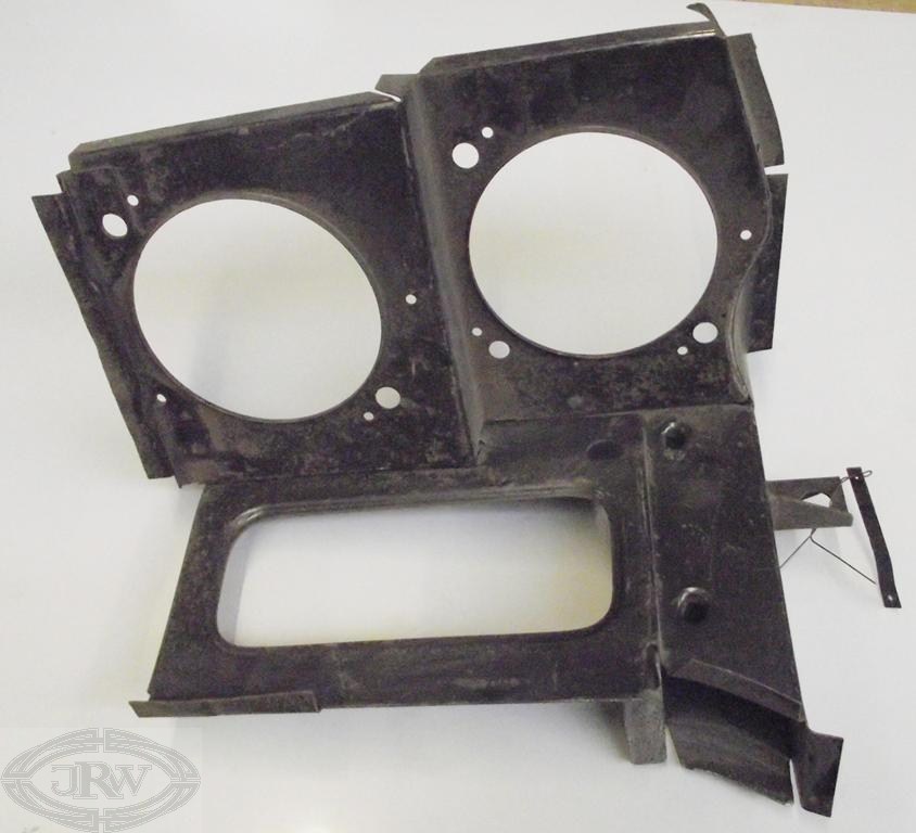 P6 headlamp mount assy LH 389066