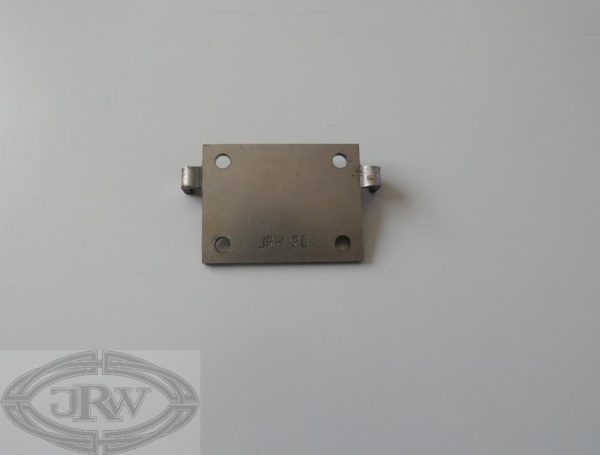 P4 - P5 rear cyl retaining plate - 1