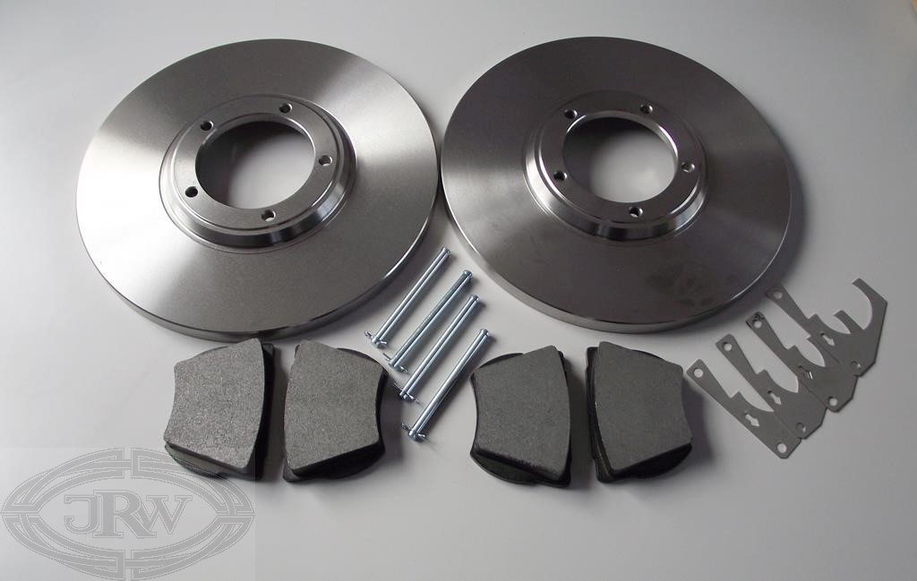 P4 - P5 front disc set with shims