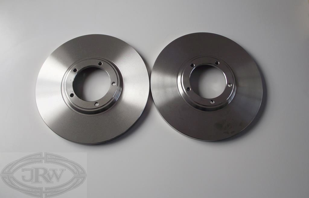 P4 - P5 front discs pair