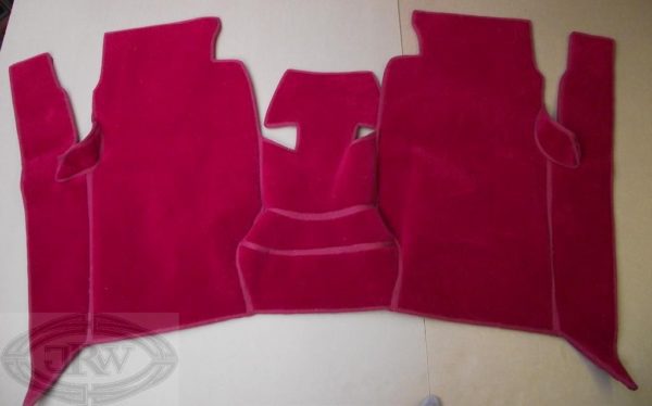 P5 MKIA Auto RHD carpet set - 3 (Copy)