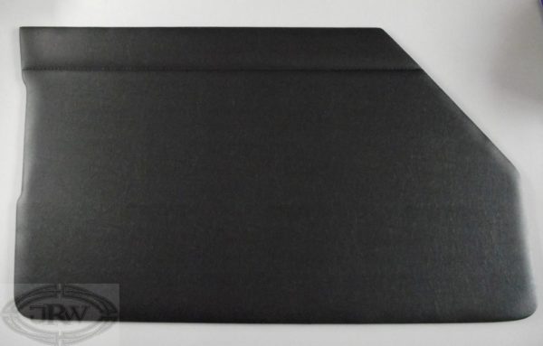 P6 door panel front black 1