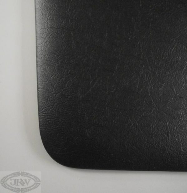 P6 door panel front black 3