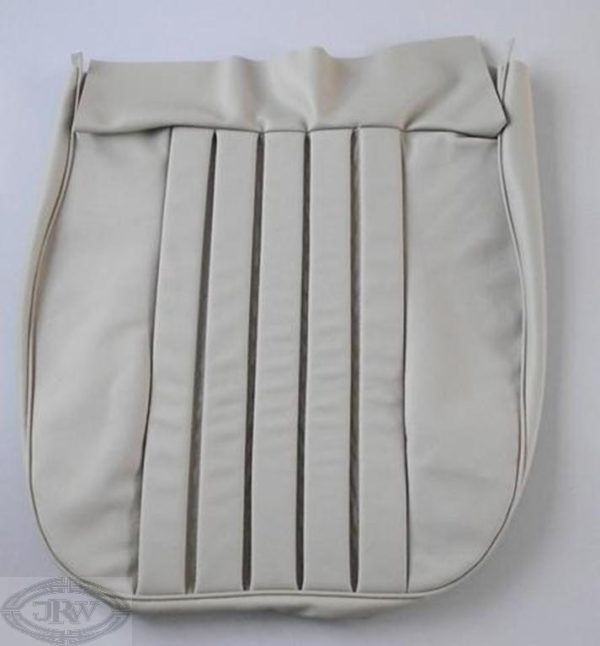 P6 front seat cover boxpleat