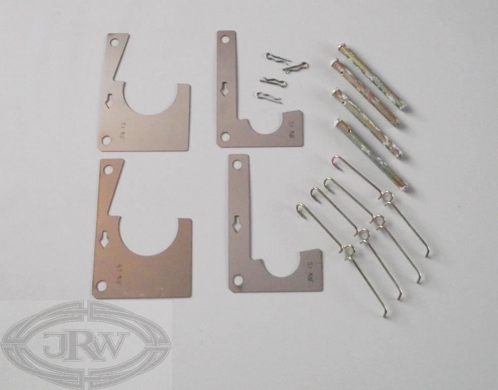 P6 3500 front pad shim set (Copy)