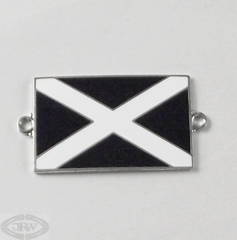 Scotland enamel badge